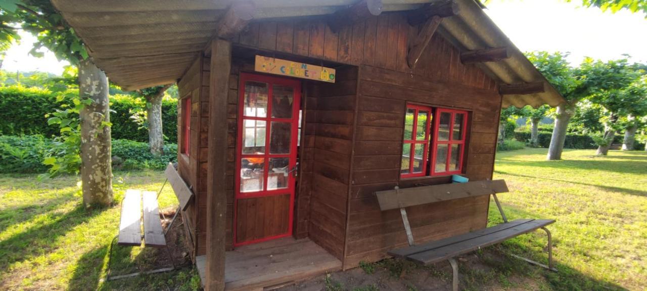 Apartaments Les Voltes Les Preses Exterior foto