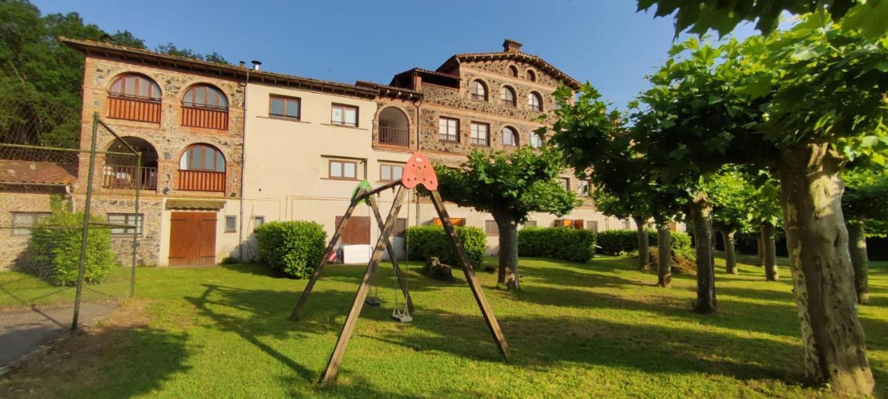 Apartaments Les Voltes Les Preses Exterior foto