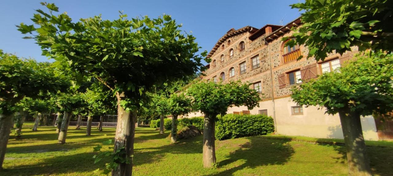 Apartaments Les Voltes Les Preses Exterior foto