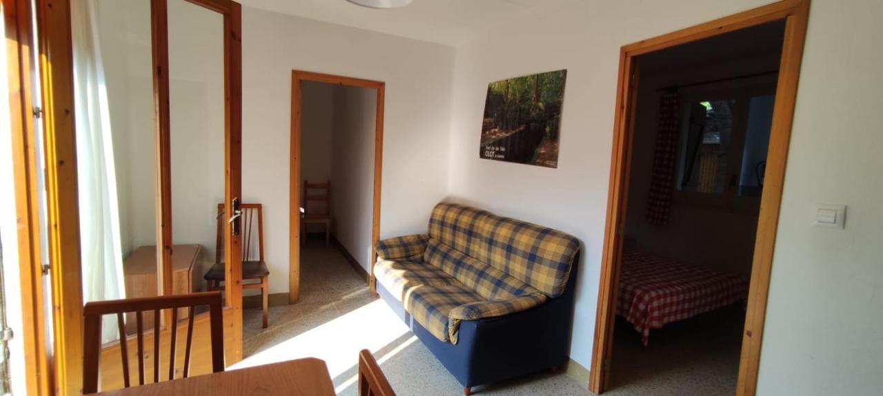 Apartaments Les Voltes Les Preses Exterior foto