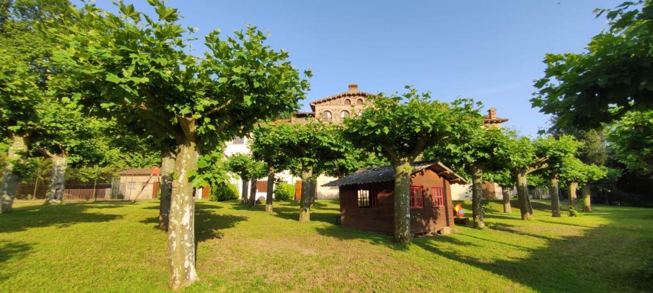 Apartaments Les Voltes Les Preses Exterior foto
